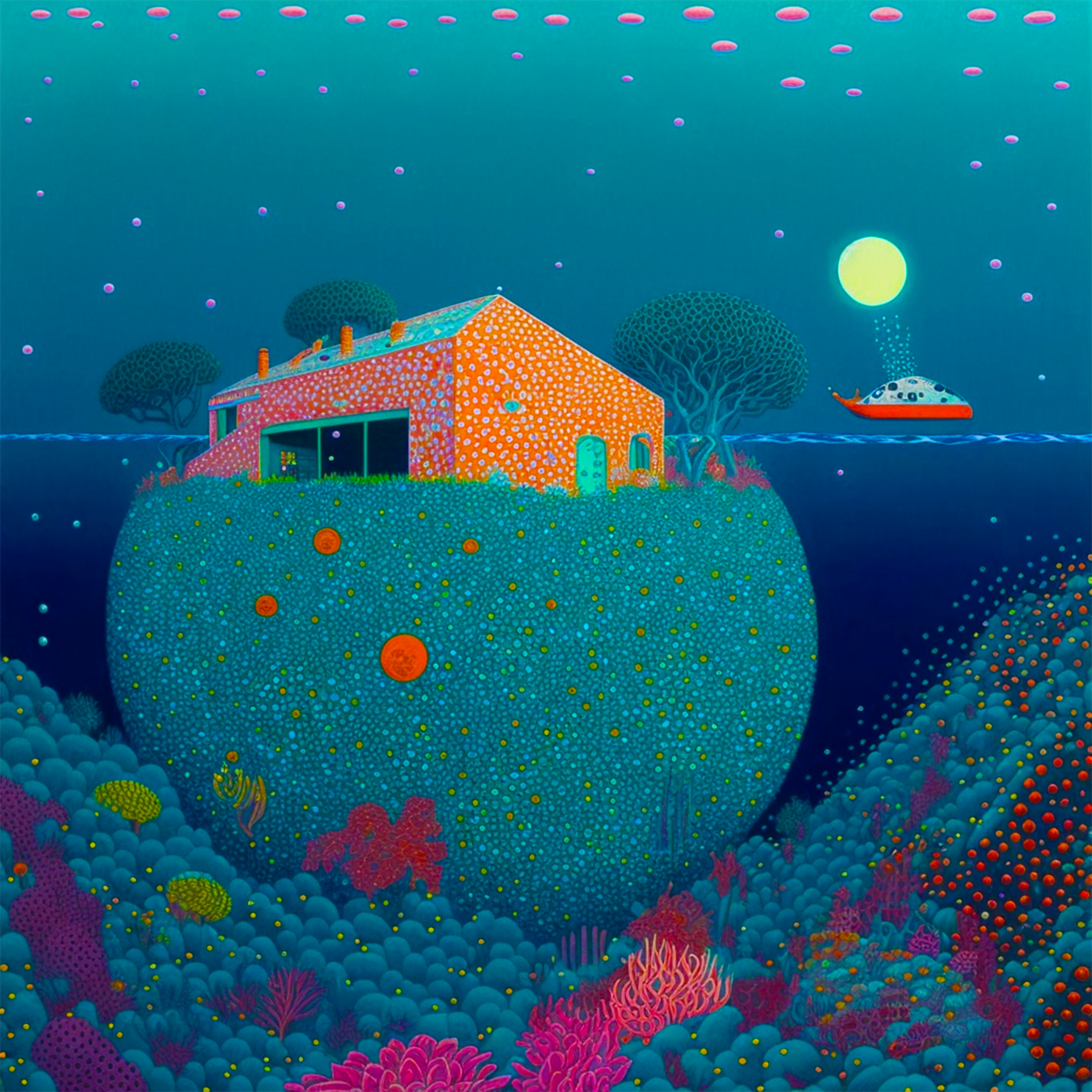 cozy coral